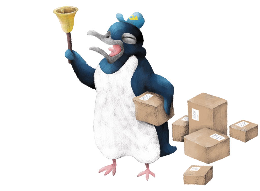 Pinguinpaketbote
