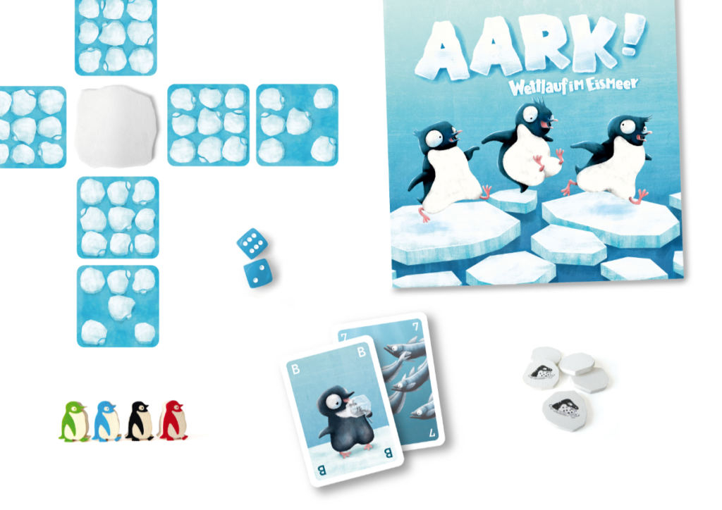 Spiel Pinguine Material